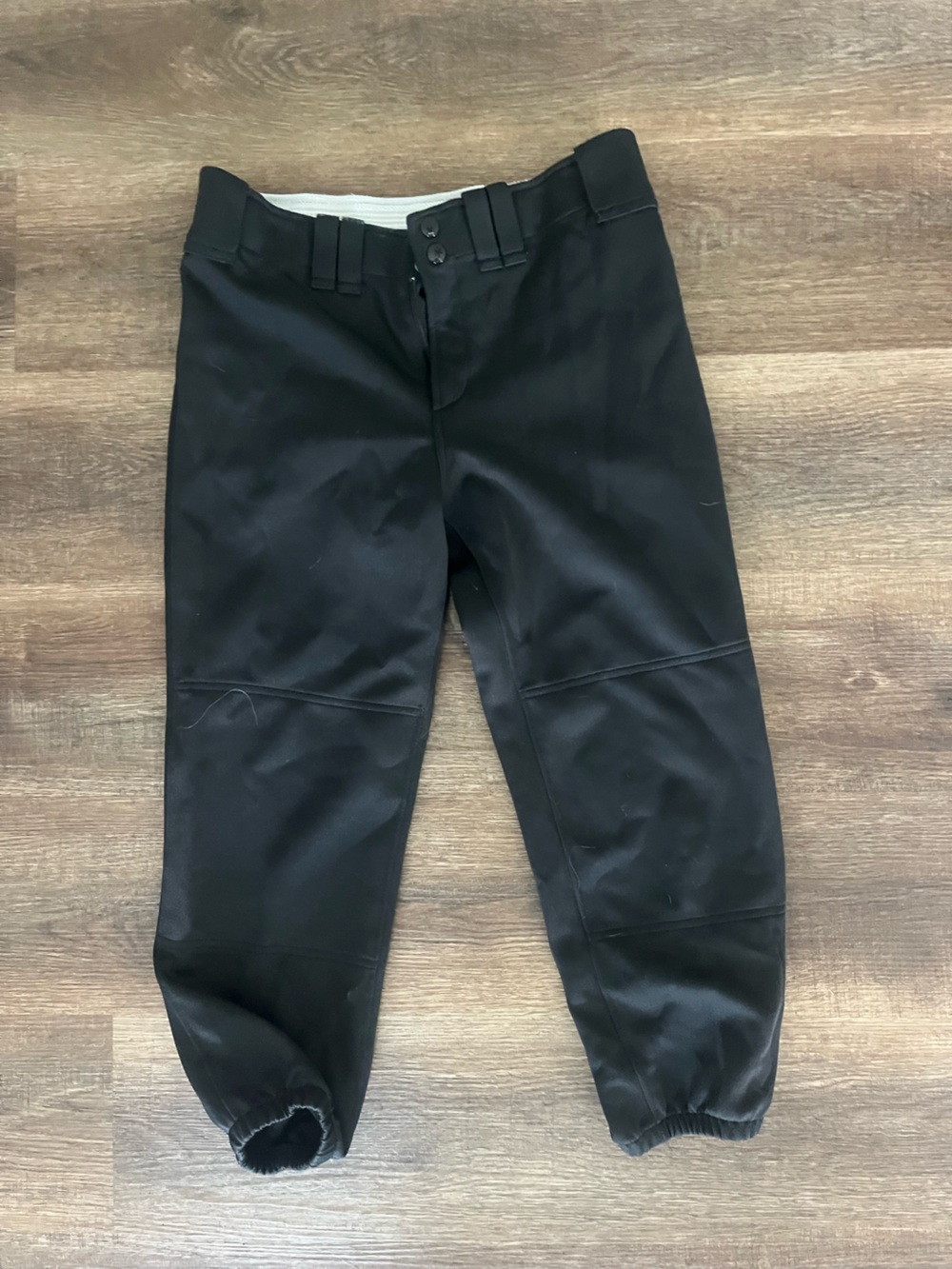 Women’s Black Softball Pants medium